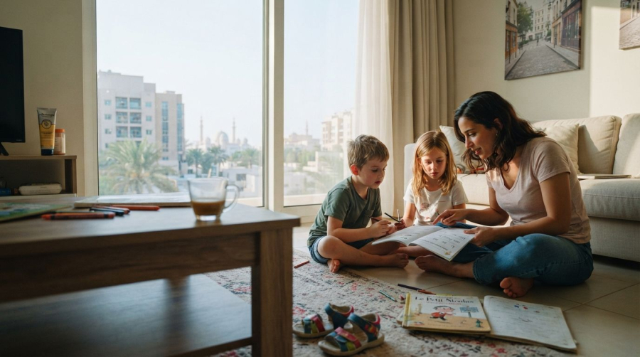 Struggling to find a French tutor for kids in Dubai?